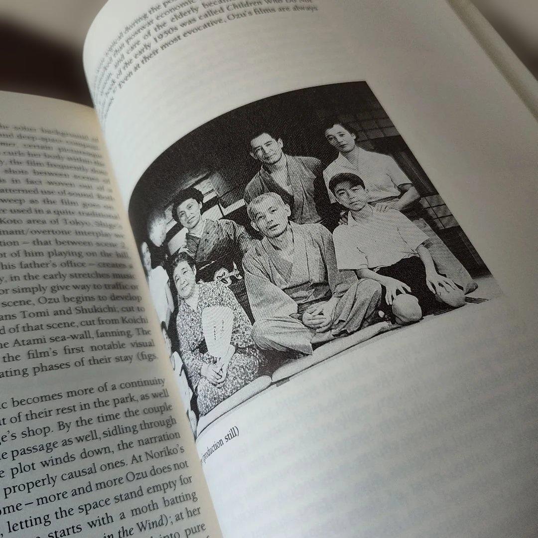 小津安二郎 Ozu and the Poetics of Cinema