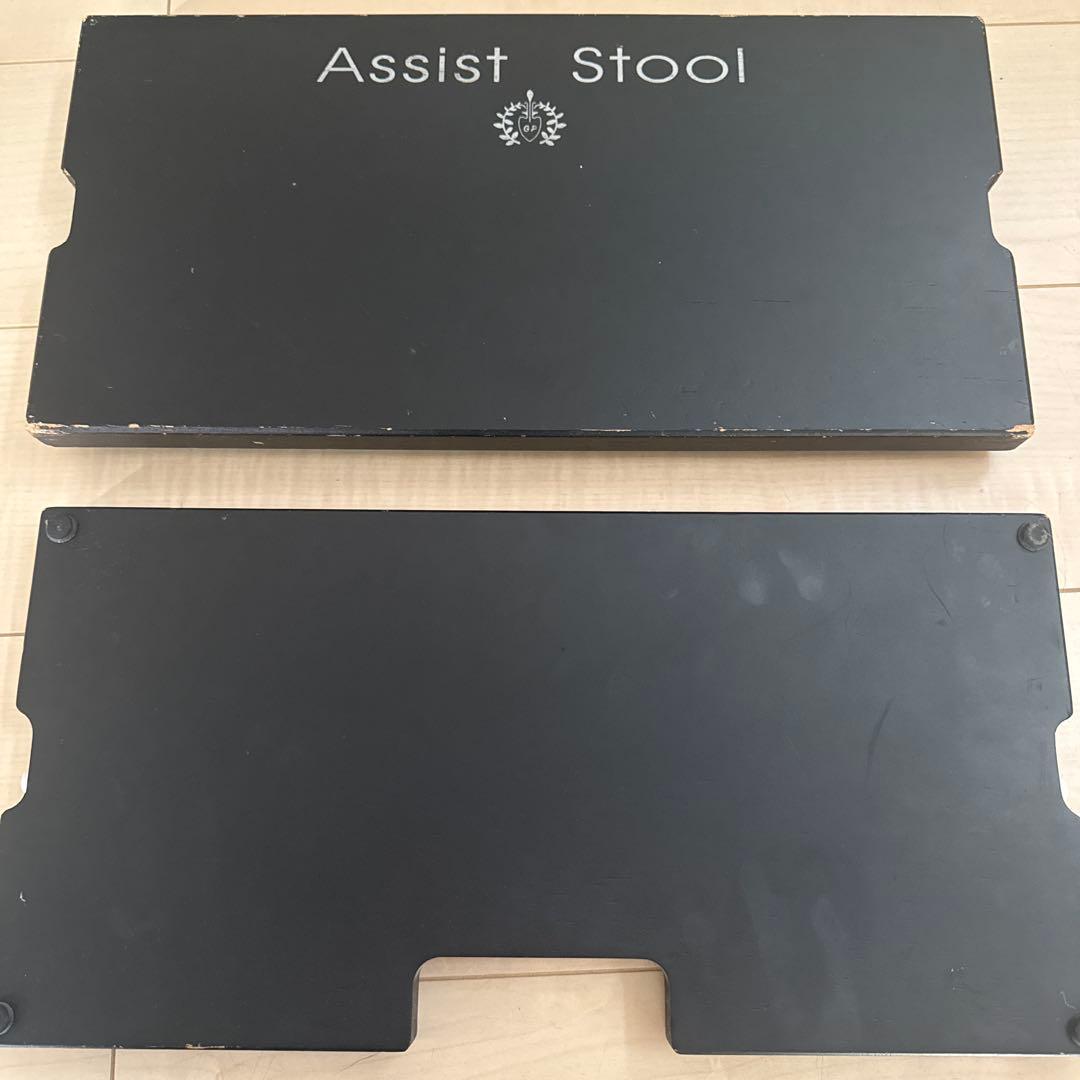 中古　Assist Stool ピアノ補助台