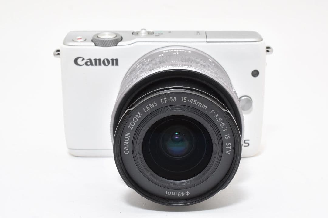 CANON　EOSM ホワイト　レンズセット