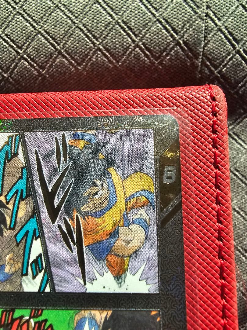 ドラゴンボールスーパーダイバーズ 孫悟空 SRパラレル