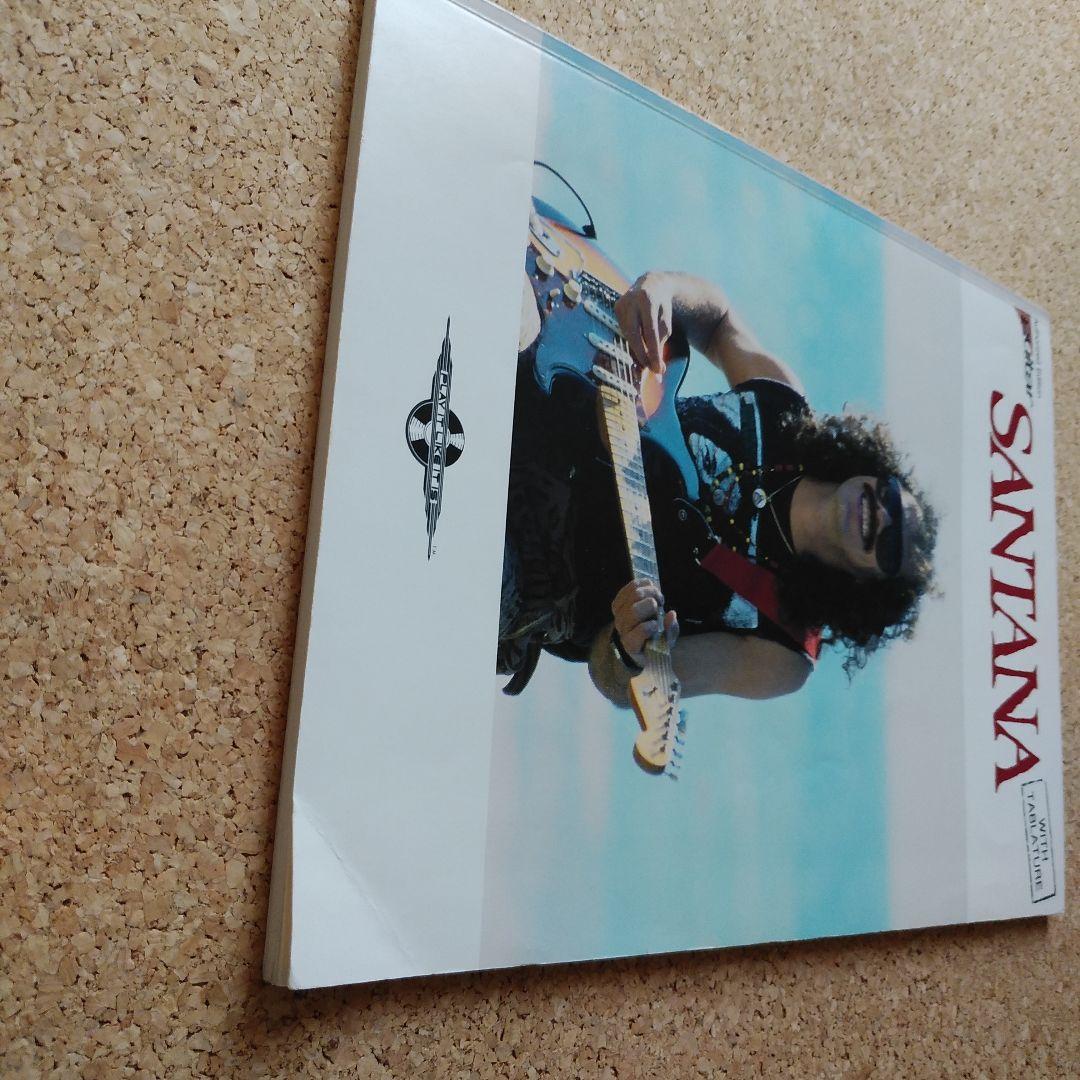 サンタナ　santana　楽譜　スコア