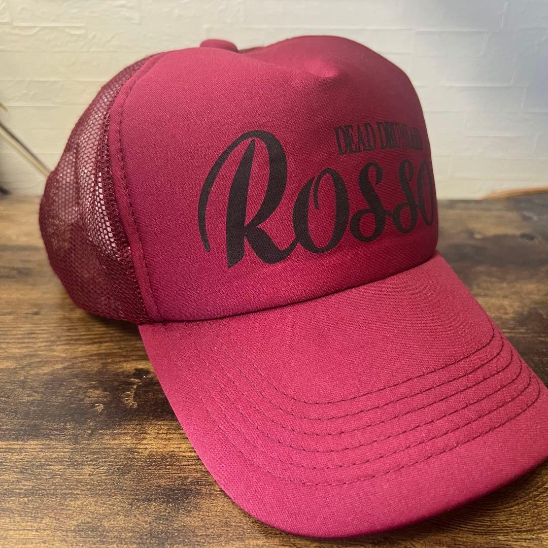 ROSSO メッシュキャップ　チバユウスケ