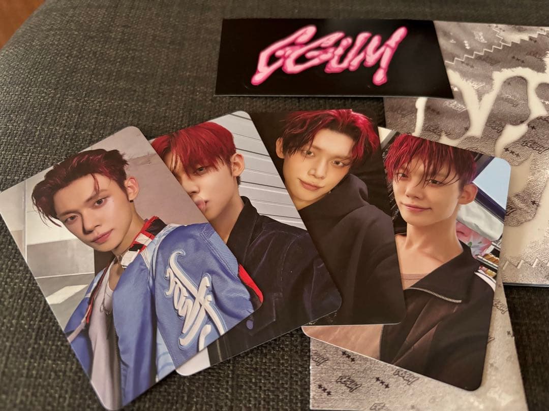 【未使用品】YEONJUN’s Mixtape: GGUM ヨンジュン CD