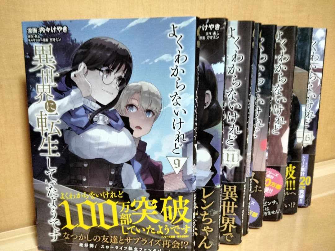 よくわからないけれど異世界に転生していたようです25巻セット　美品