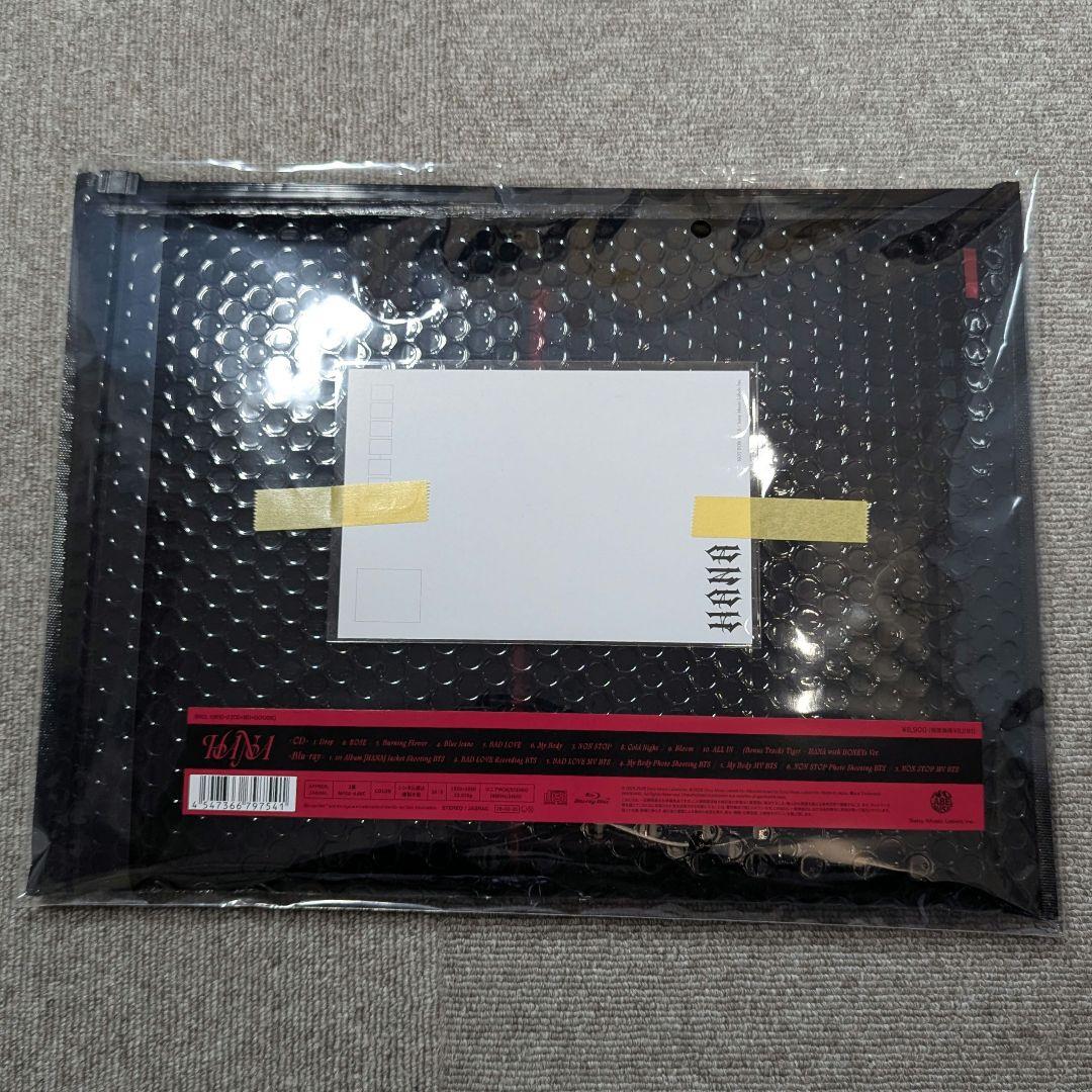 HANA 1st アルバム 完全生産限定盤 楽天ブックス特典付き