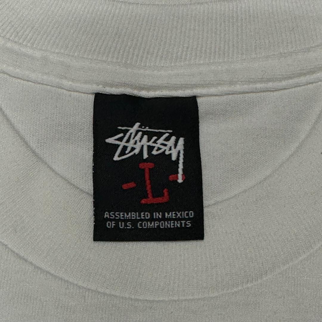 デッドストック　OLD STUSSY フォトプリントTEE　サイズL