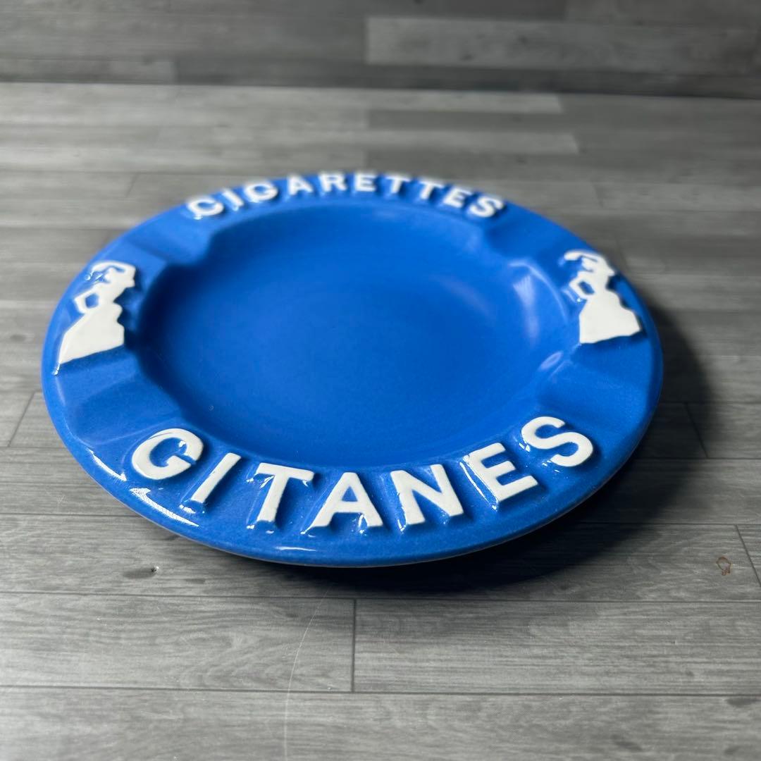 現地フランス購入 Gitanes ジタン 灰皿