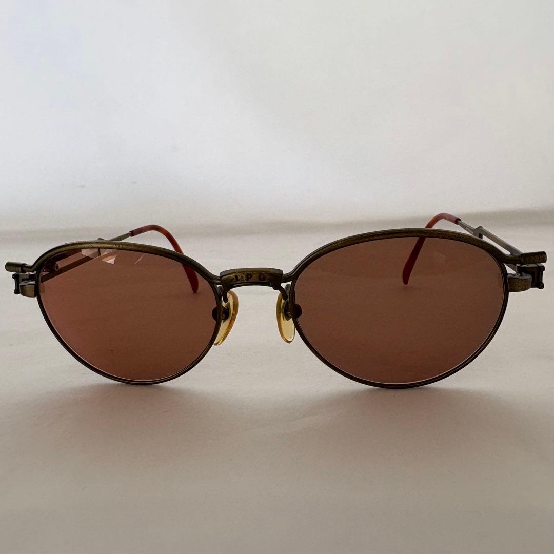 Vintage Jean Paul GAULTIER サングラス ブラウン