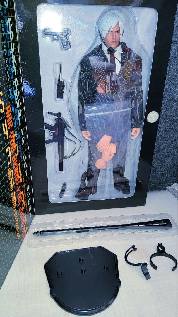biohazard④[アシュリー専用ボディーガード(レオンSケネディ)]1/6