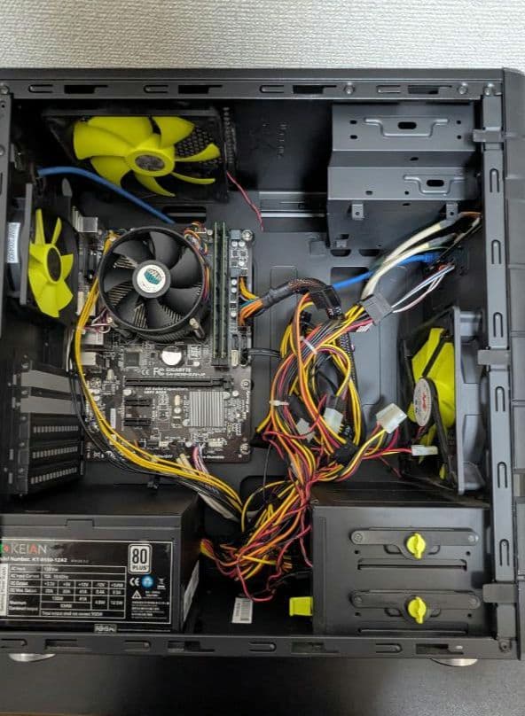 【訳あり】G-Tune i7-4770/16GB/SSD128/Win11
