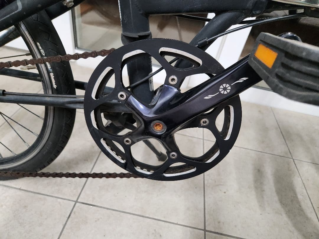 【ブータン】DAHON SPEED P8 折り畳み ミニベロ