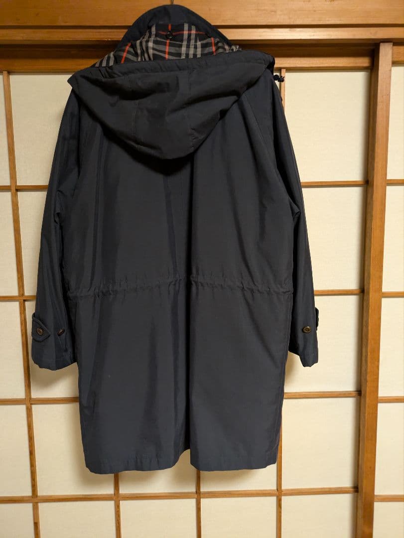 Burberrys ダウンコート MA ネイビー