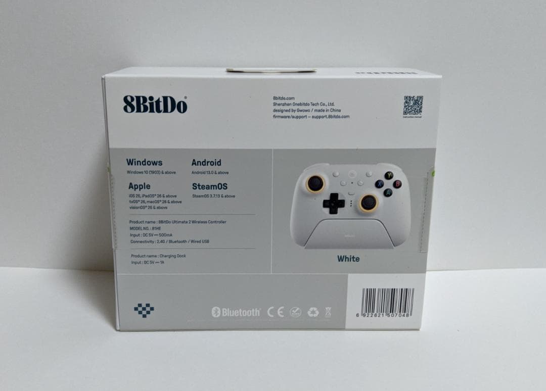 その他 8bitdo Ultimate 2 Wireless Controller