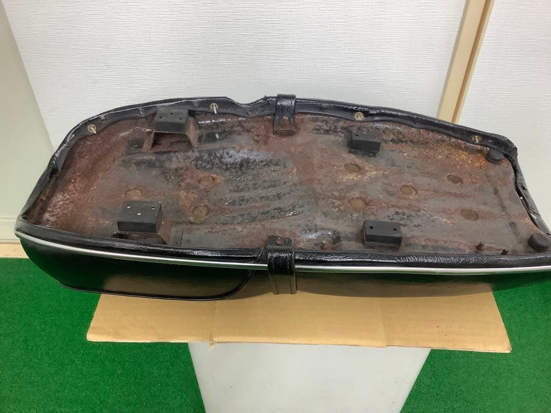 SUZUKI GT380 純正シート