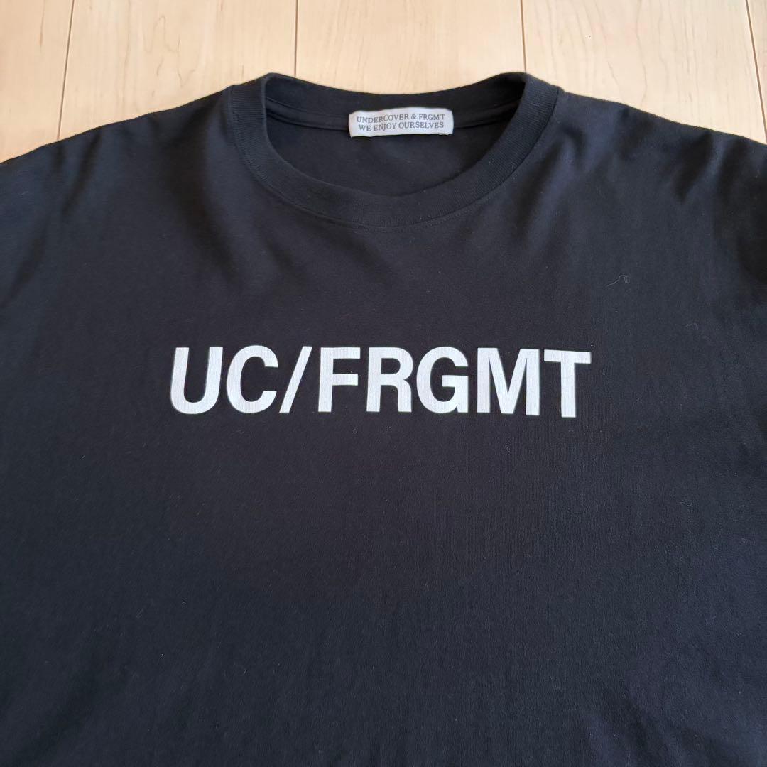 UNDERCOVER & FRGMT ブラック Tシャツ