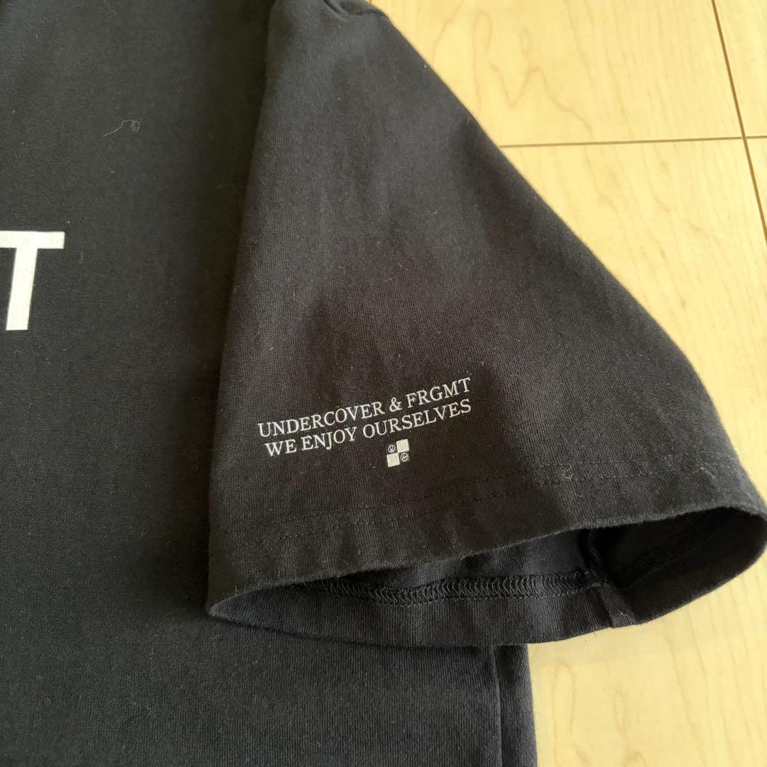 UNDERCOVER & FRGMT ブラック Tシャツ