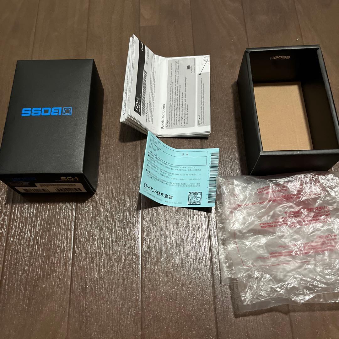 配信機器・PA機器・レコーディング機器 Boss SD-1 Super Overdrive Pedal