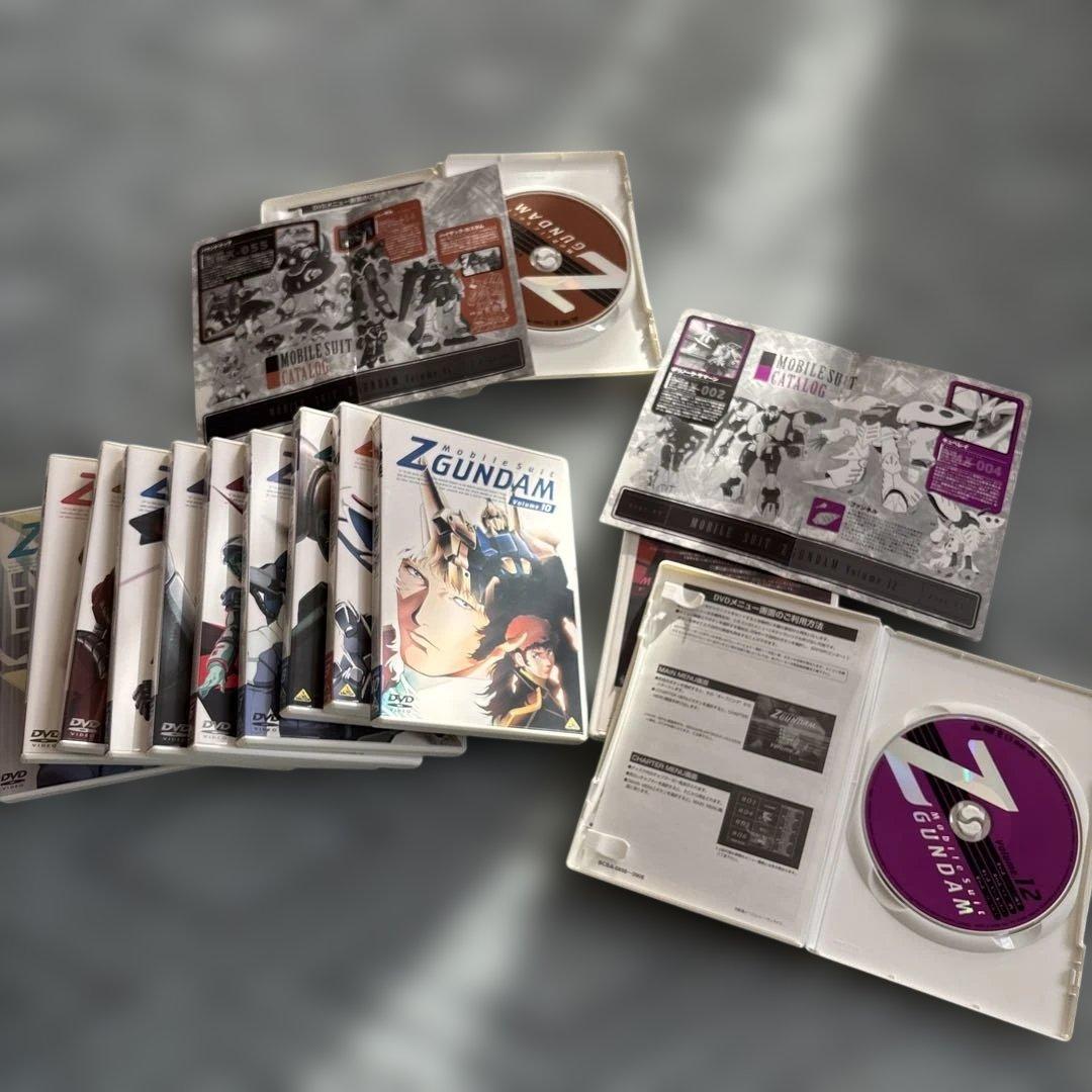 機動戦士Zガンダム DVDセット　TVシリーズ　全13巻セット　DVD