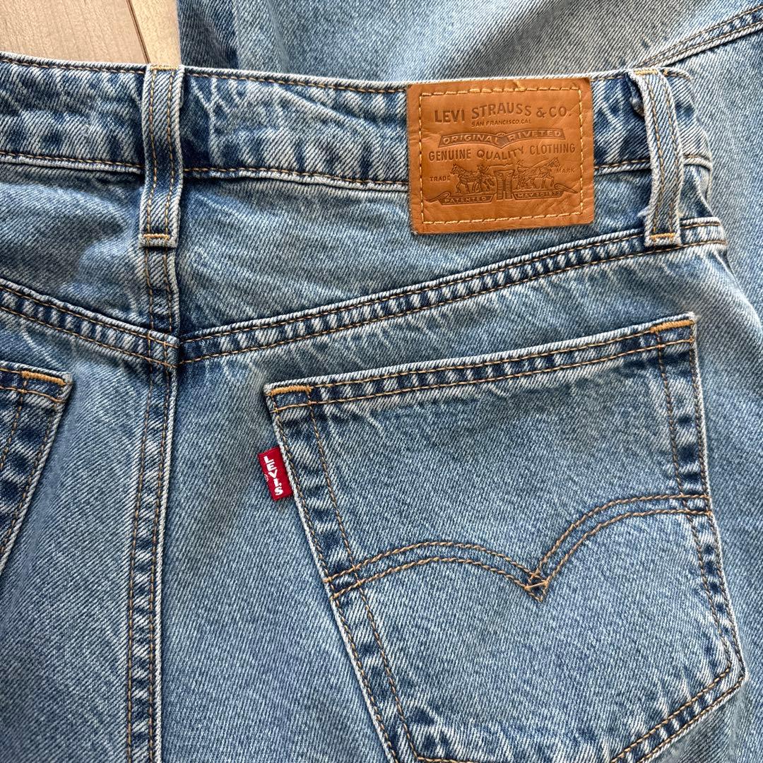 リーバイス BAGGY DAD バレルジーンズ　W28L32