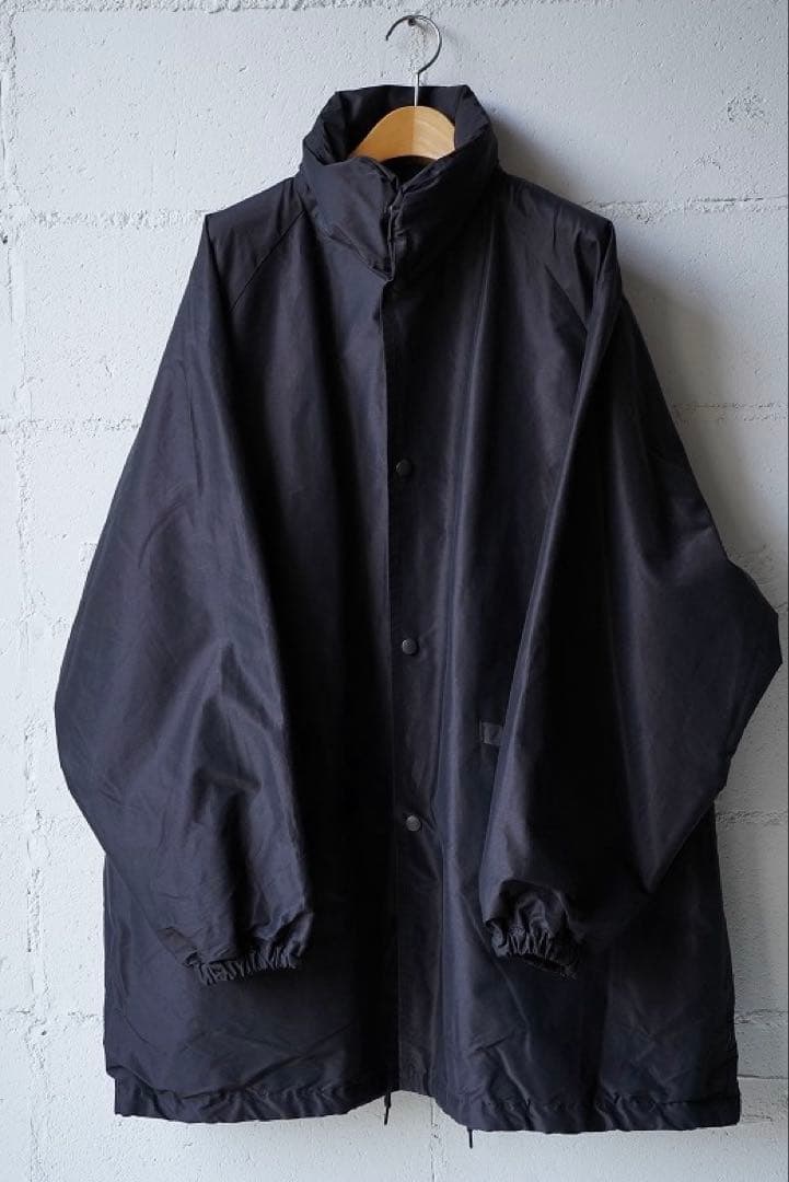 COMOLI　23AW　コットンシルクフーデットコート　希少サイズ1