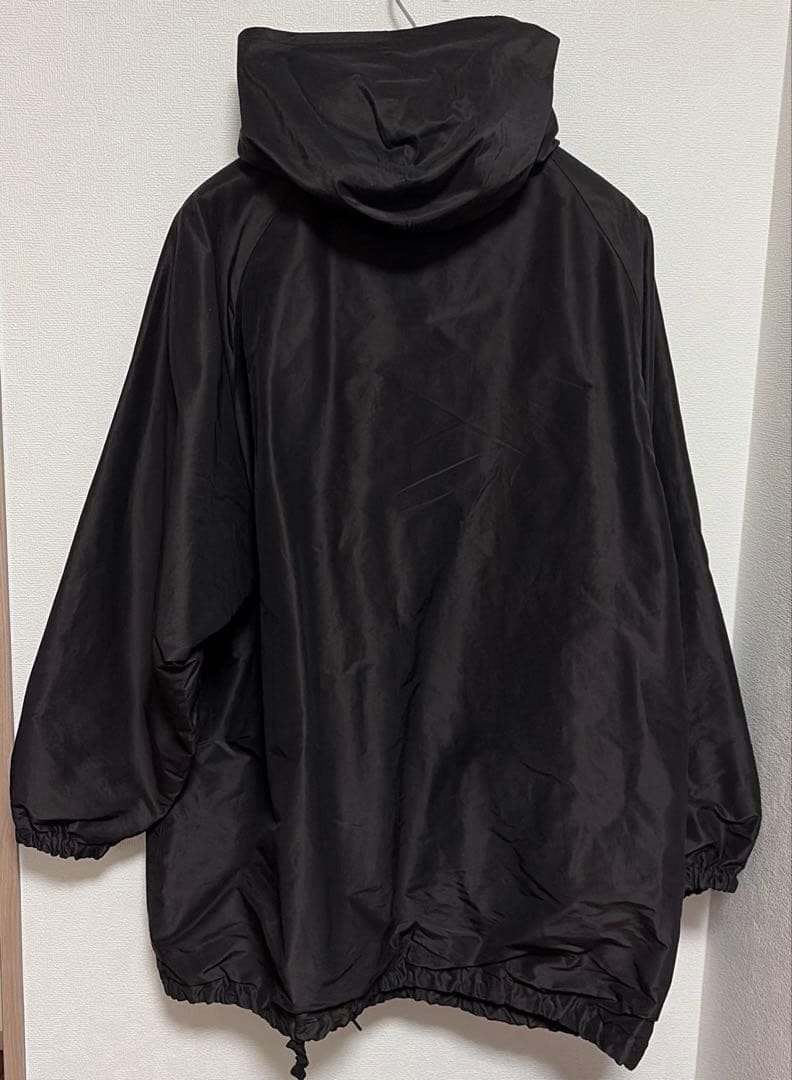 COMOLI　23AW　コットンシルクフーデットコート　希少サイズ1