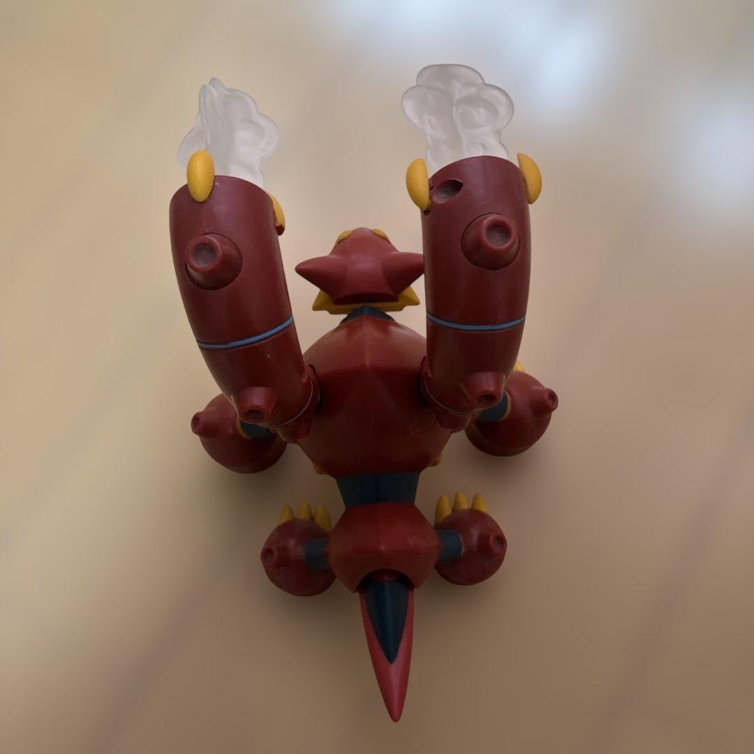 ボルケニオン　バトルアクションフィギュア