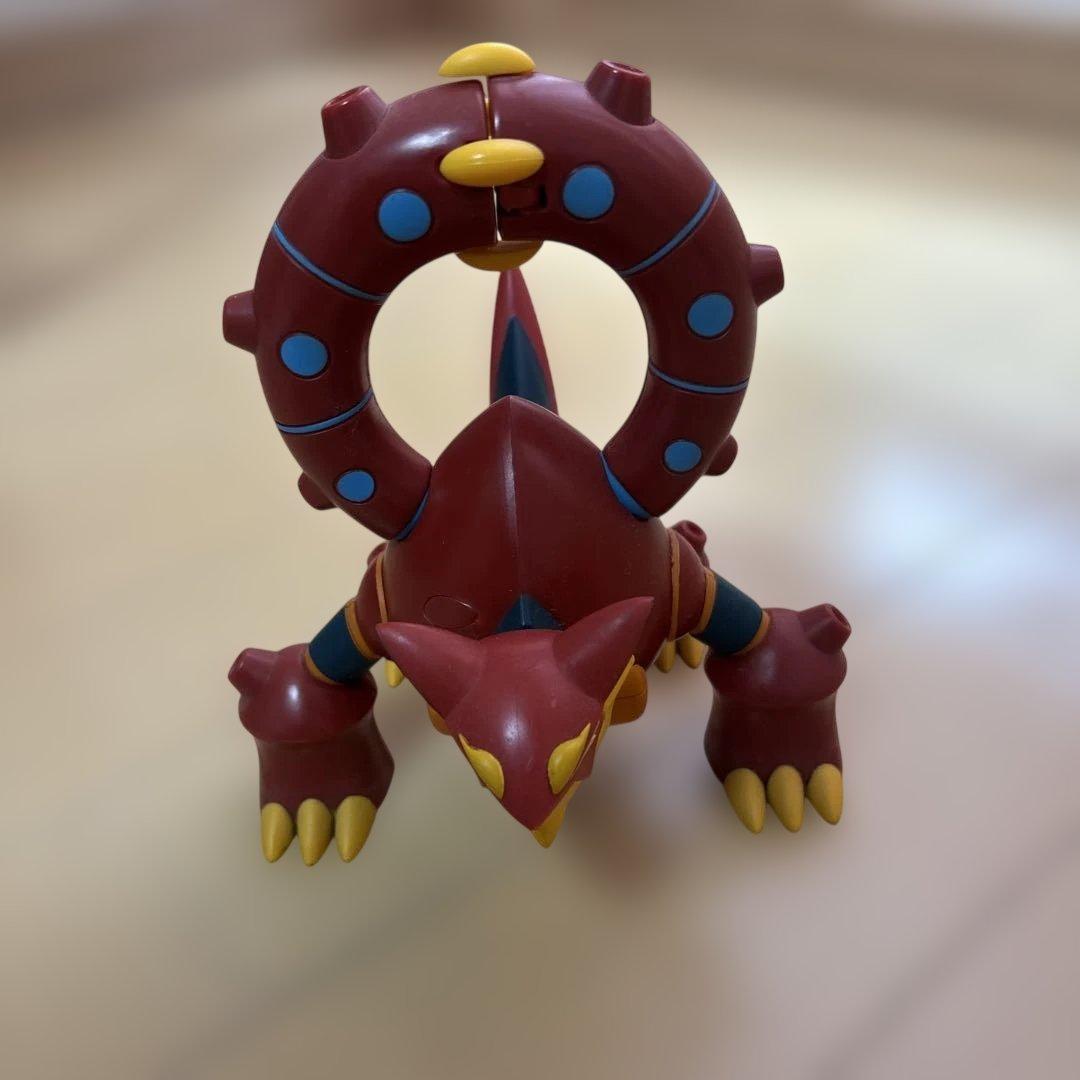 ボルケニオン　バトルアクションフィギュア