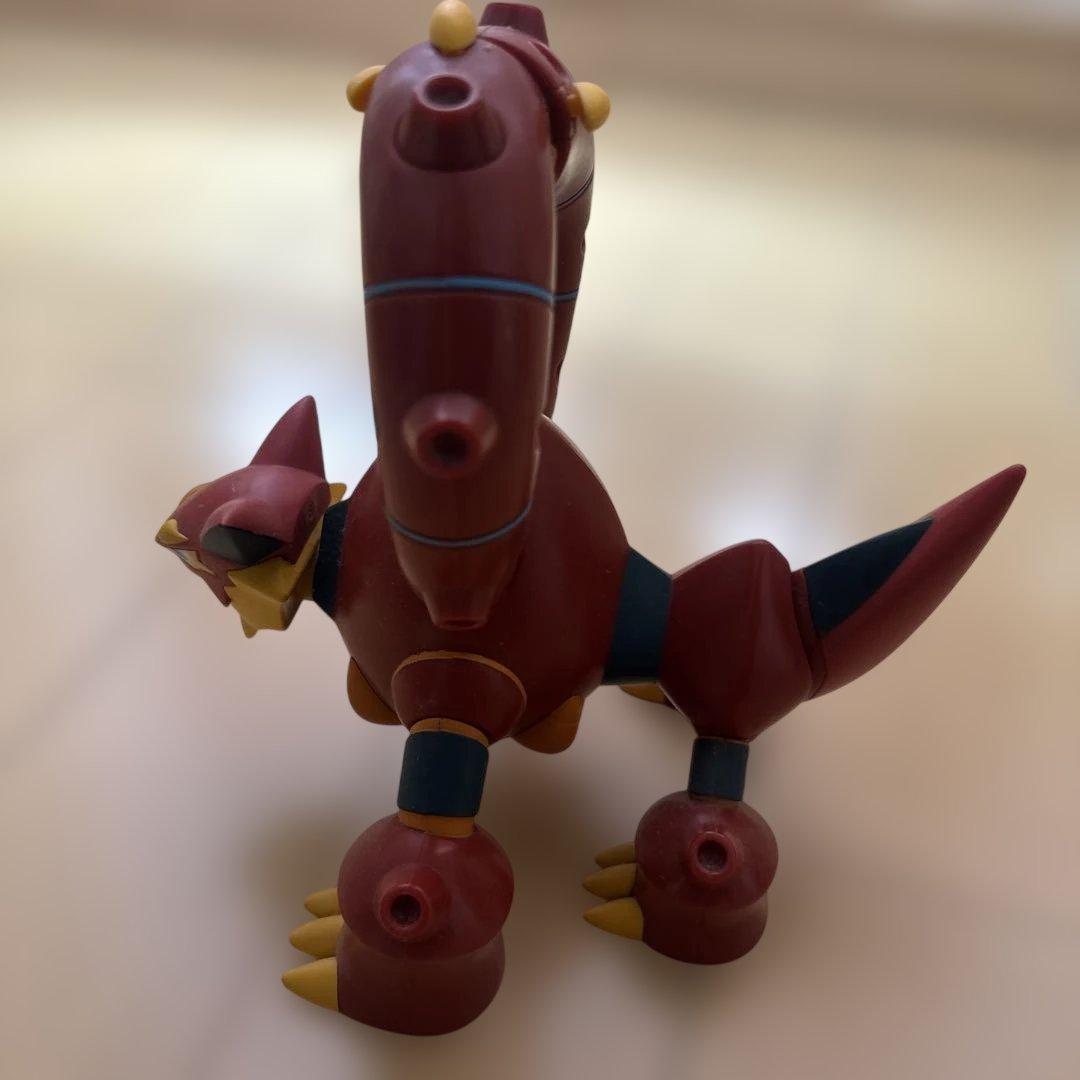 ボルケニオン　バトルアクションフィギュア