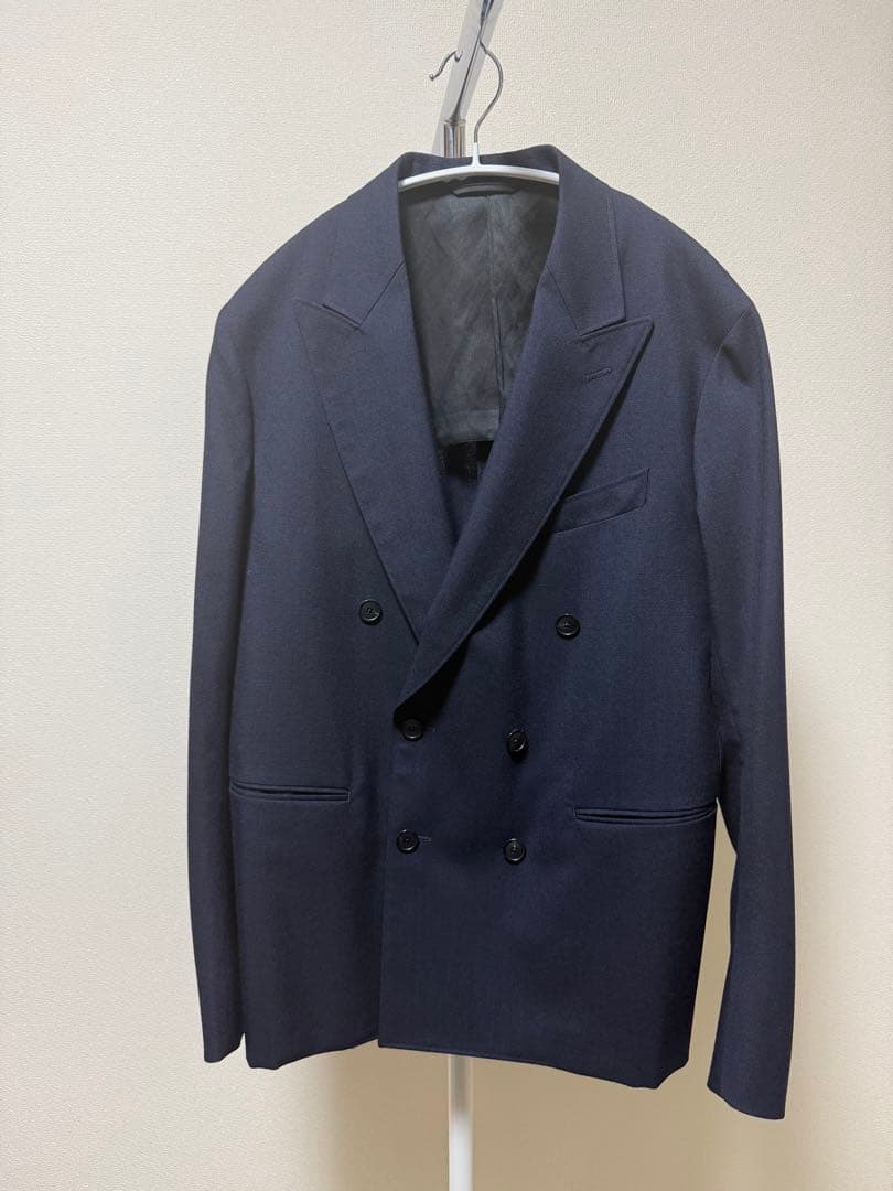 y*k様 【未使用タグ付】HEUGN 25ss ADAM JACKET