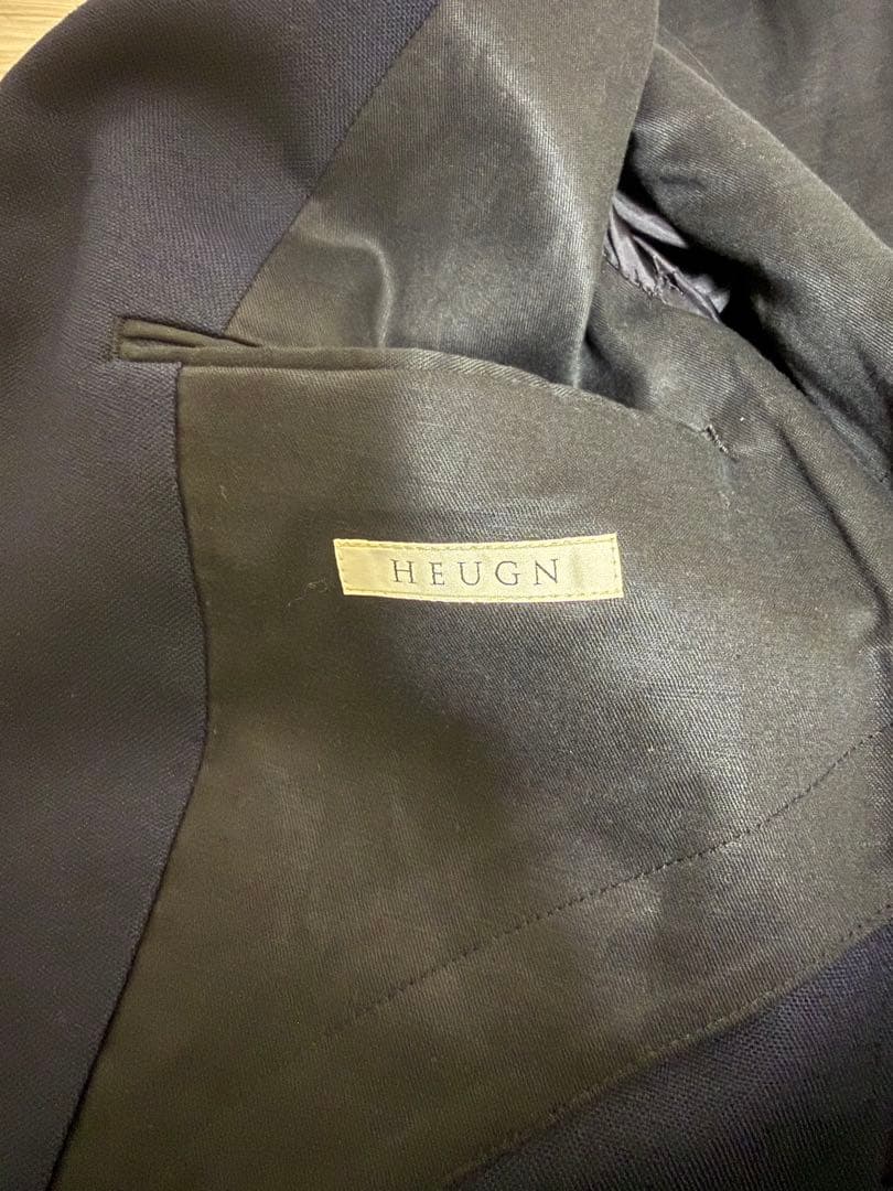 y*k様 【未使用タグ付】HEUGN 25ss ADAM JACKET
