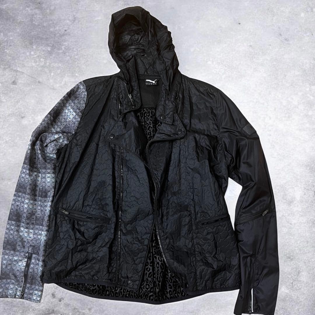puma×mihara yasuhiro hoodie parka