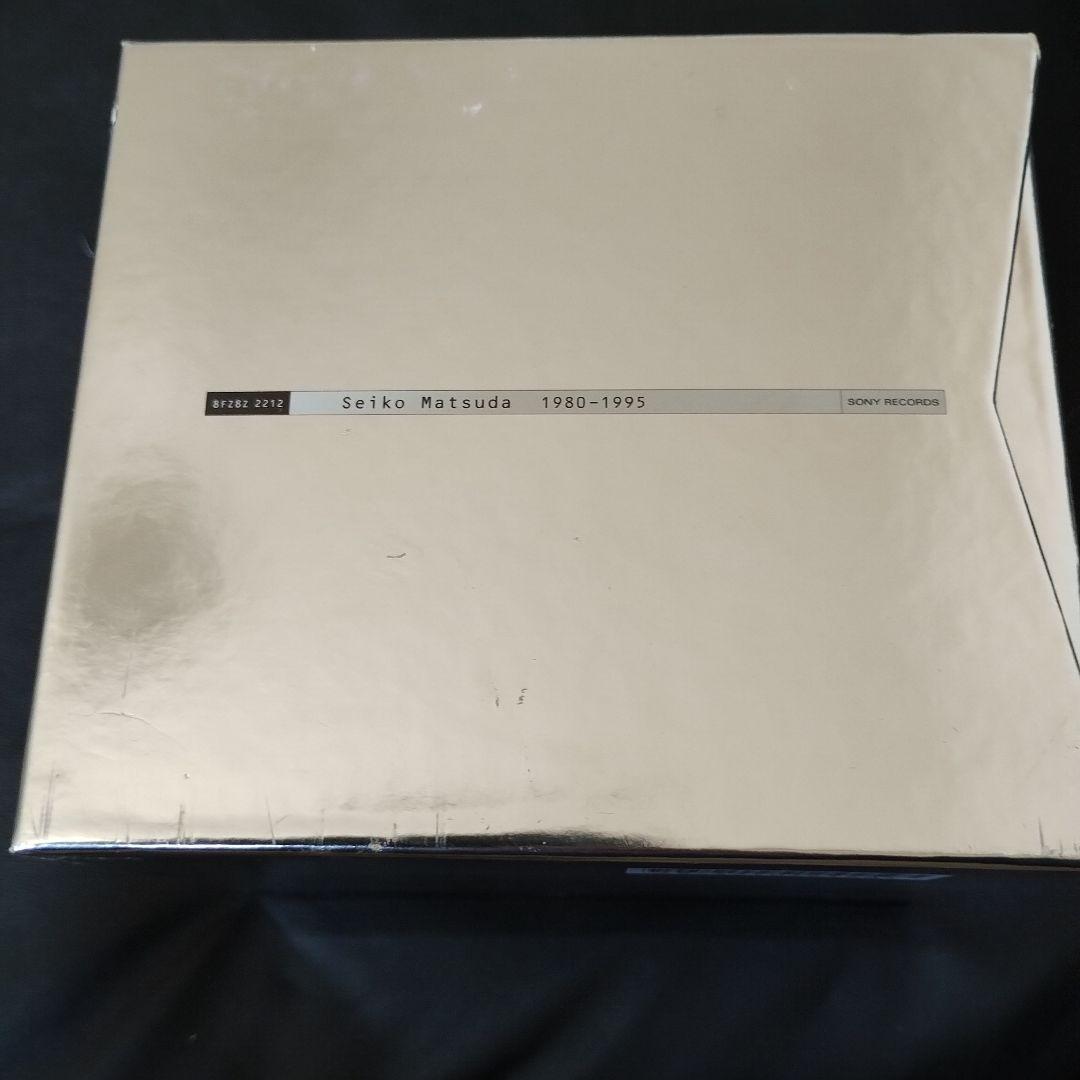 松田聖子ソニー 1980-1995 CDボックスセット 超レア希少品！