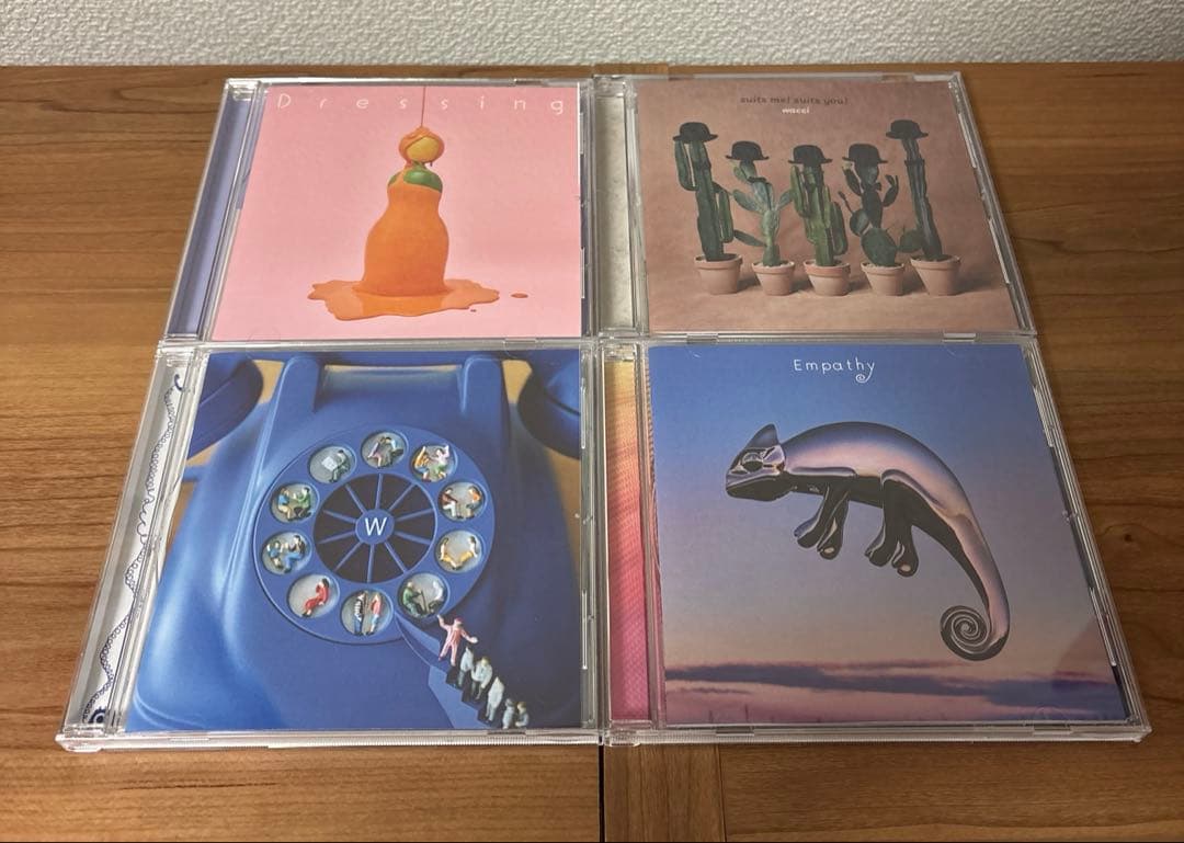 wacci ワッチCD４枚まとめ売りDressing 他