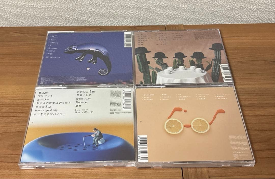 wacci ワッチCD４枚まとめ売りDressing 他