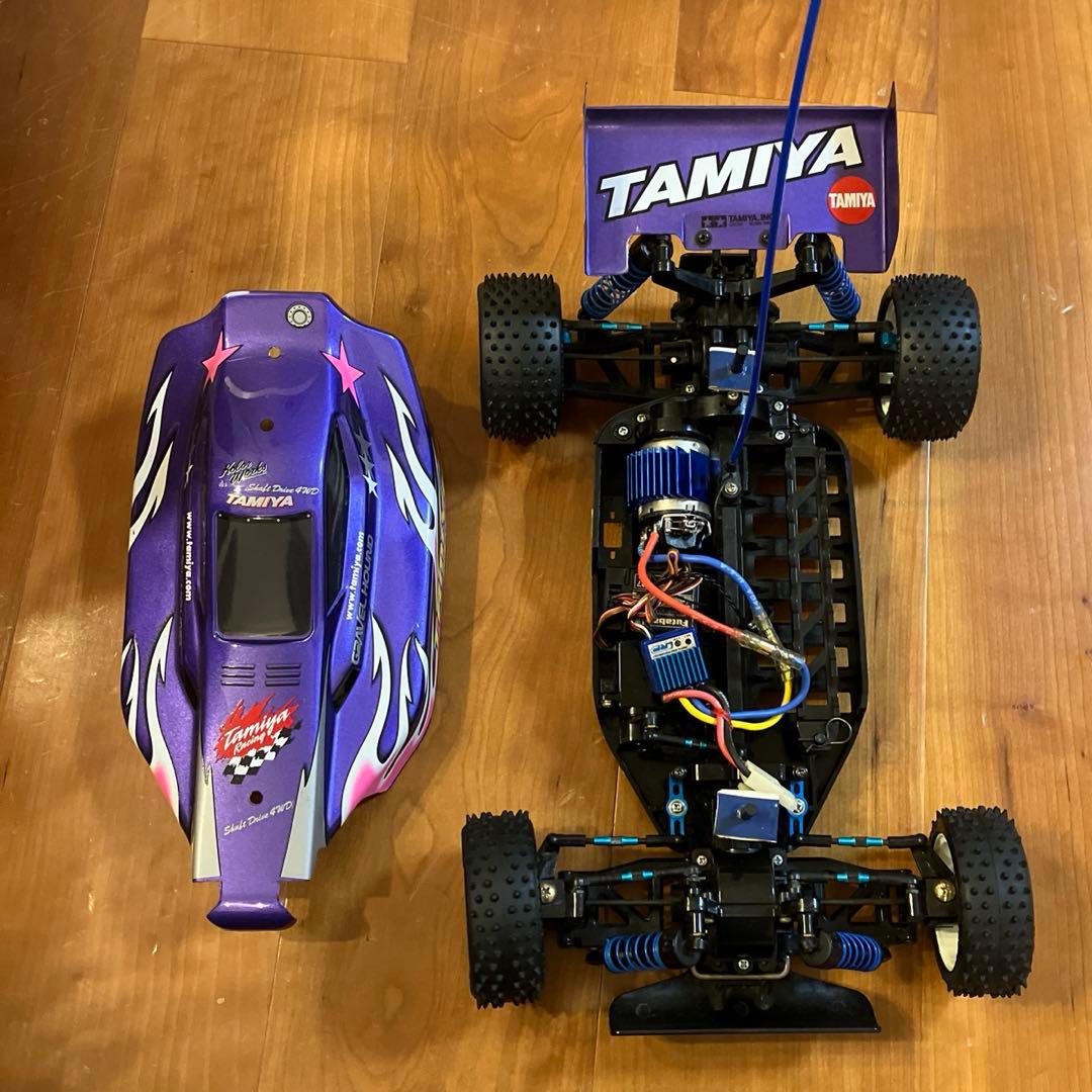 S*7様 タミヤ　グラベルハウンド　ジャンク　RC