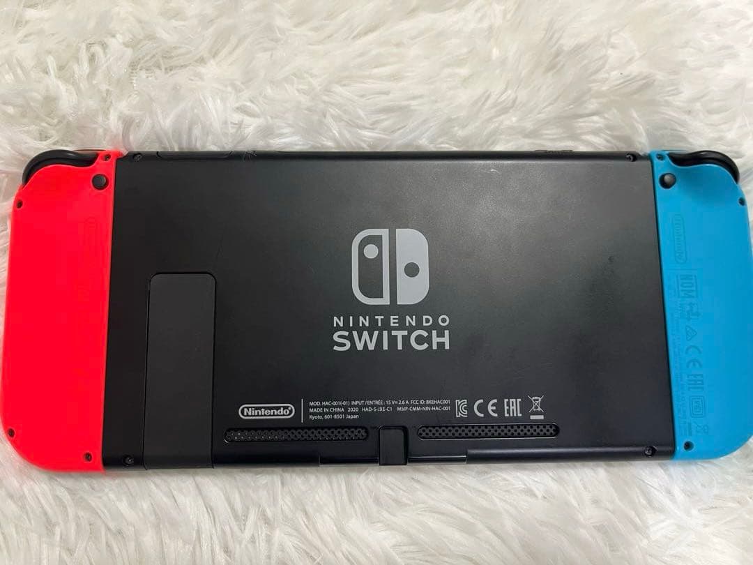 【引退品】Nintendo Switch 本体 バッテリー増強ver