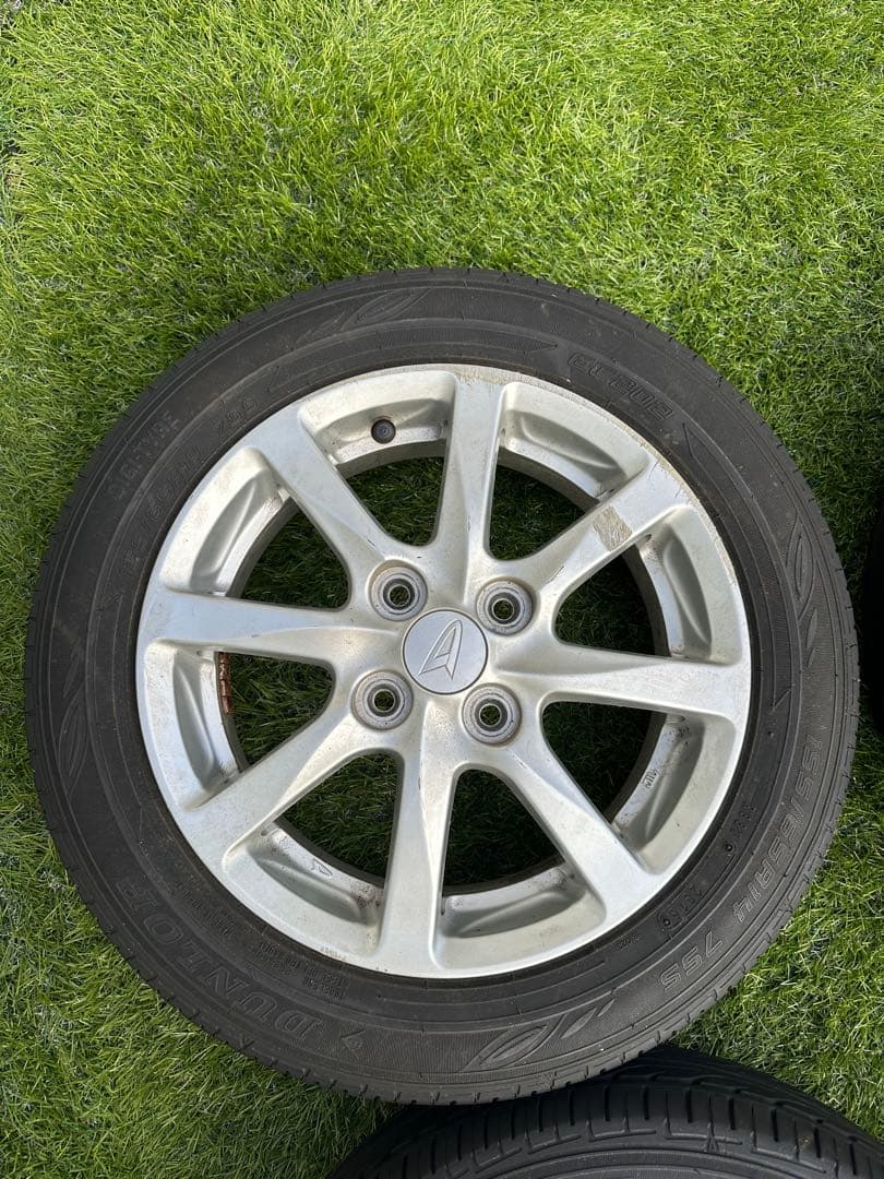 ダウンロップ　DUNLOP Digi-Type EC202 155/65/14