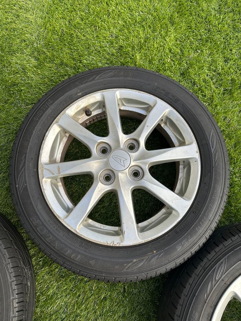 ダウンロップ　DUNLOP Digi-Type EC202 155/65/14