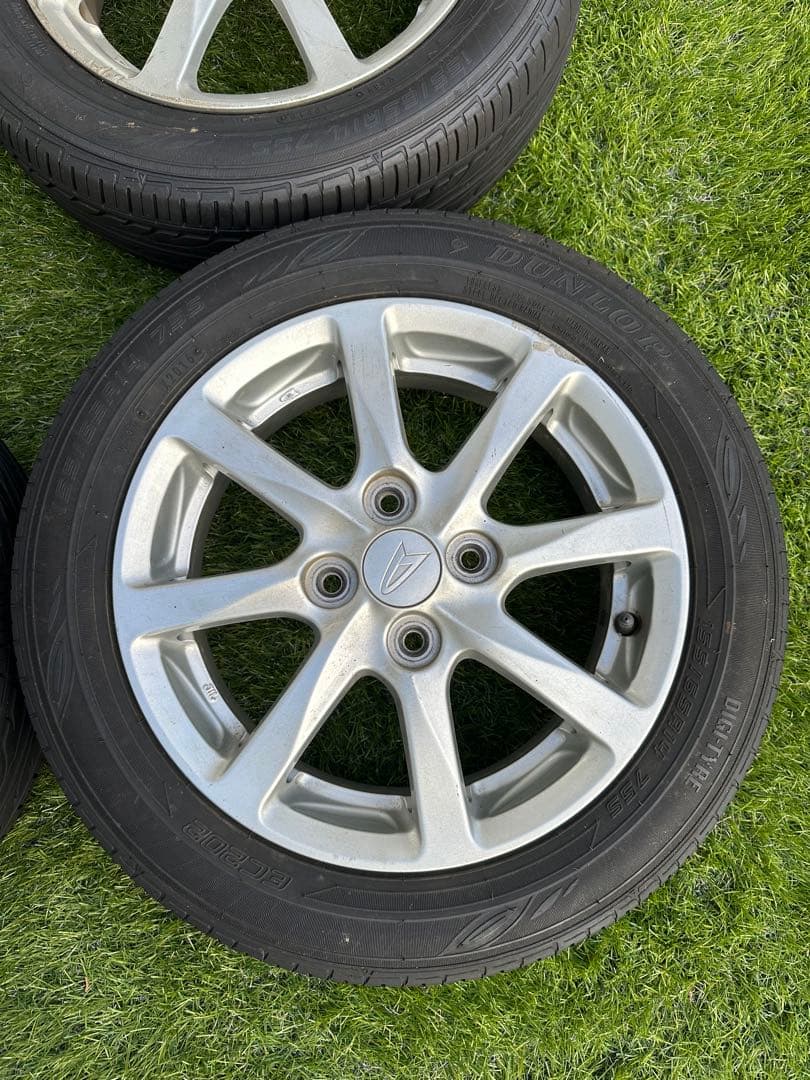 ダウンロップ　DUNLOP Digi-Type EC202 155/65/14