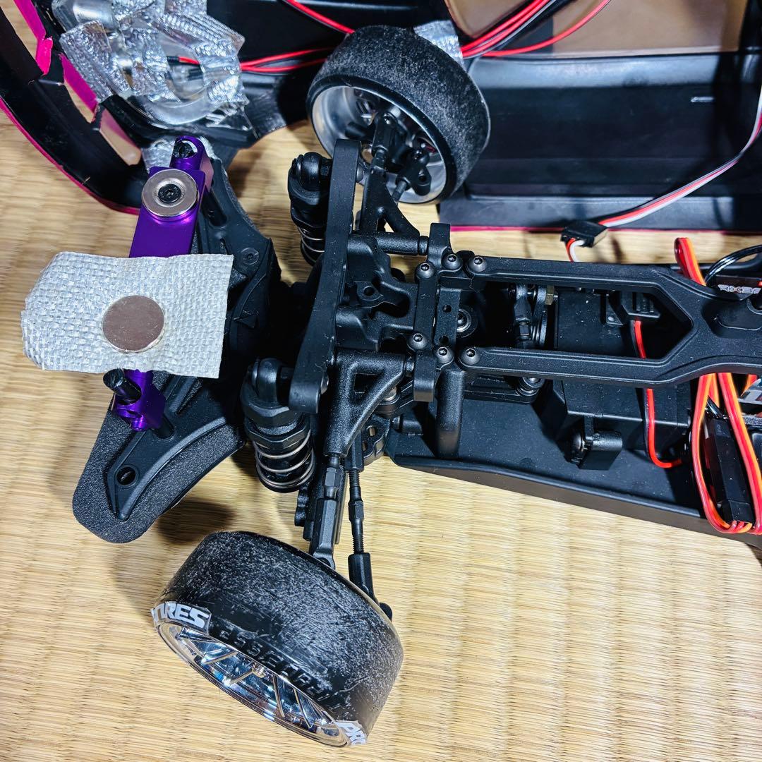 ［そのまま使えます］【ヨコモ YD-2Z フルセット】　ドリフト　ラジコン