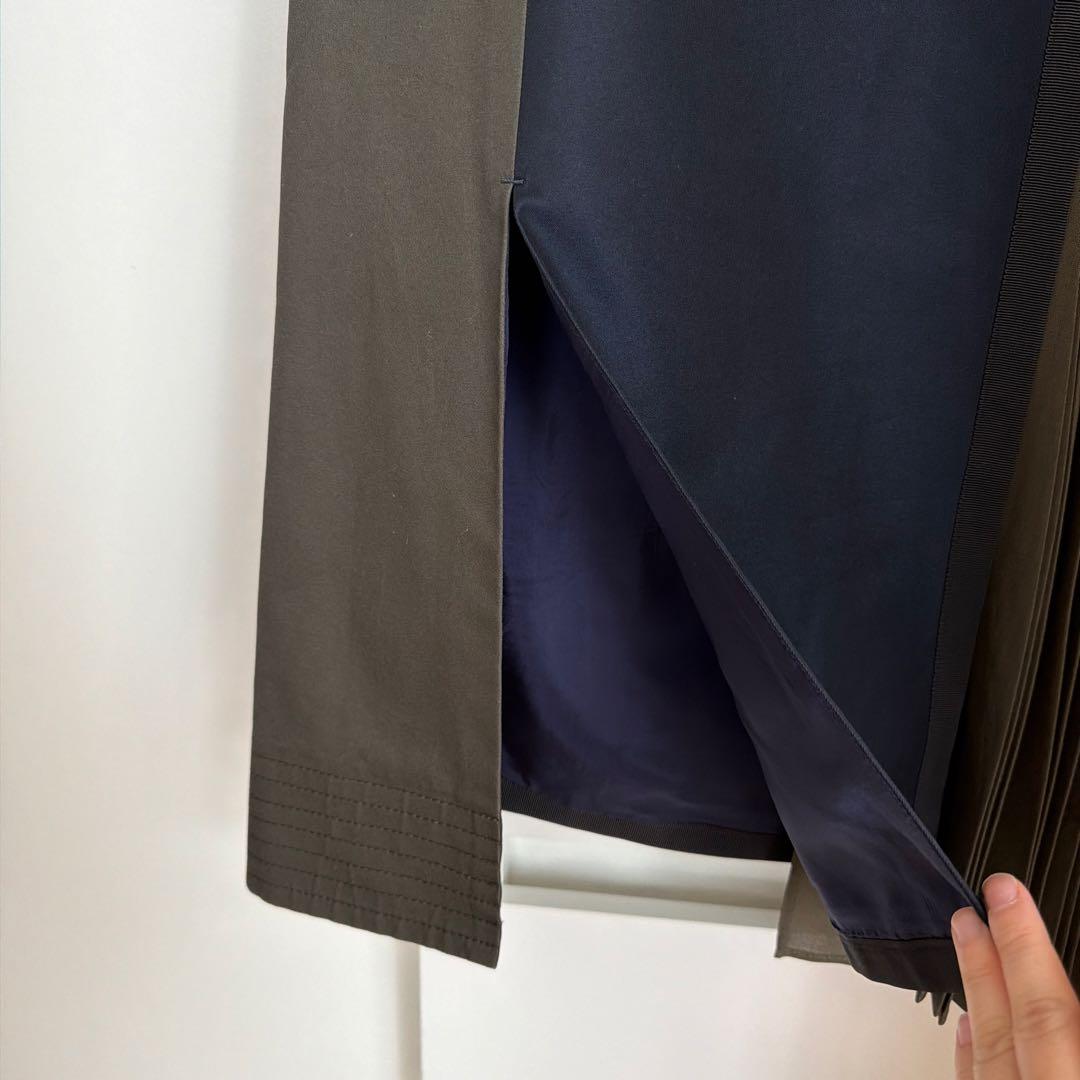 最終値下げ‼️Sacai サカイ 21SS アシンメトリー ロングスカート