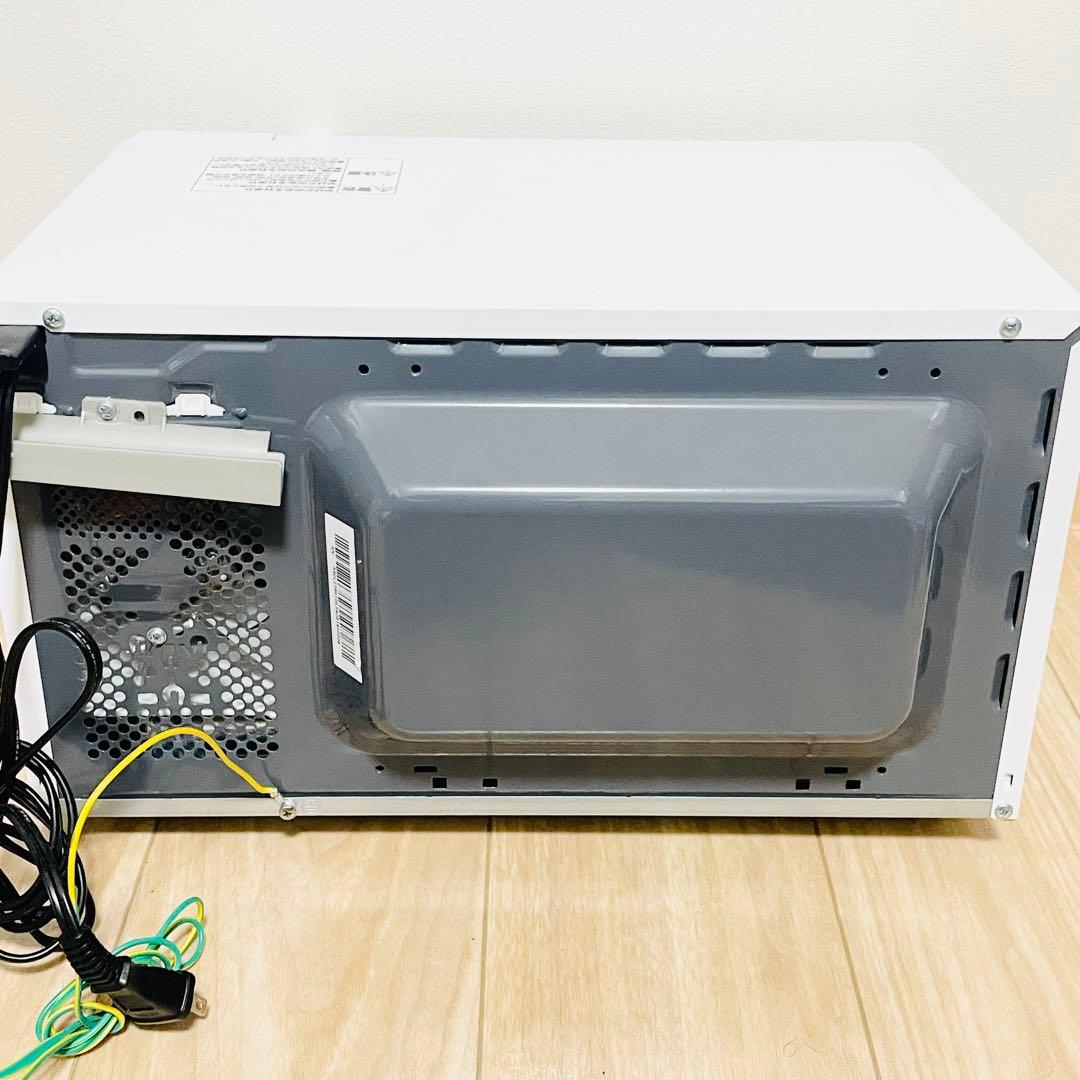 タ*カ様 2023年製 ニトリ マイコン電子レンジ 17L BN20M WH