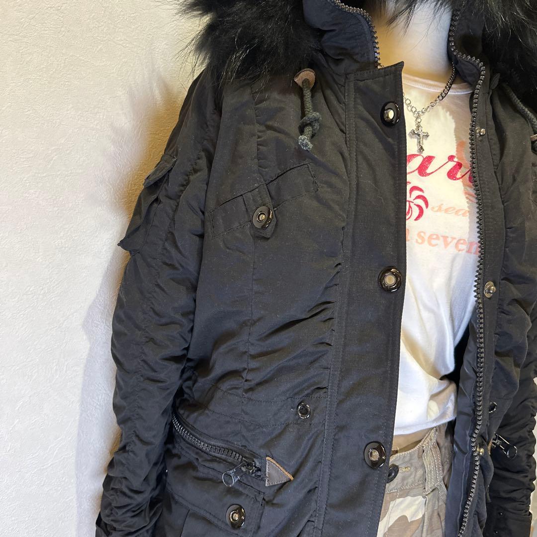 00s archive military outer Y2K平成ギャルお兄系