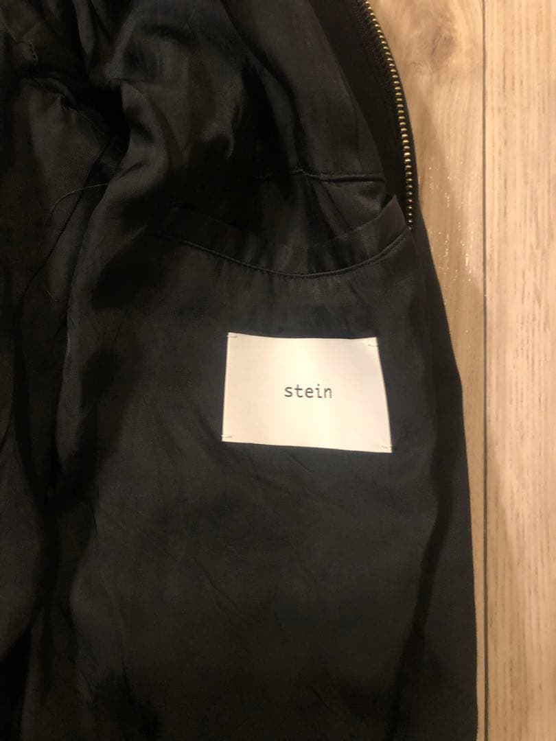 ジャケット・アウター steinCOTTON TWILL HARRINGTON ZIP JACKET