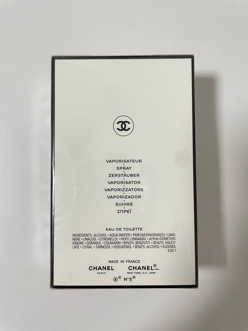CHANEL N°5 オードトワレ100ml 香水 新品未開封