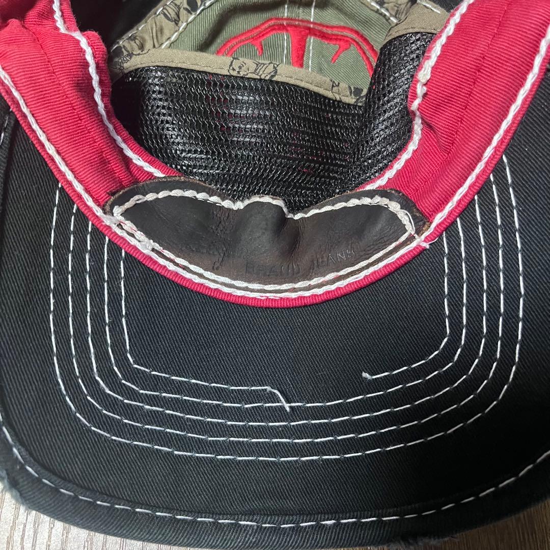 TRUE RELIGION トゥルーレリジョン　キャップ　ヴィンテージ