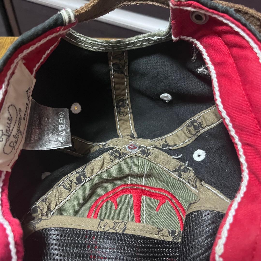TRUE RELIGION トゥルーレリジョン　キャップ　ヴィンテージ
