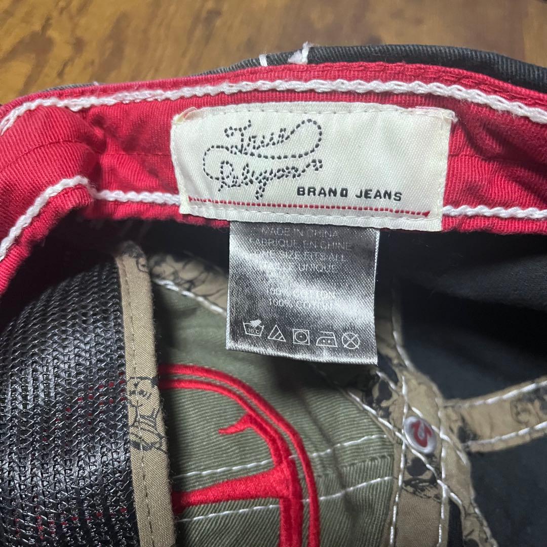 TRUE RELIGION トゥルーレリジョン　キャップ　ヴィンテージ