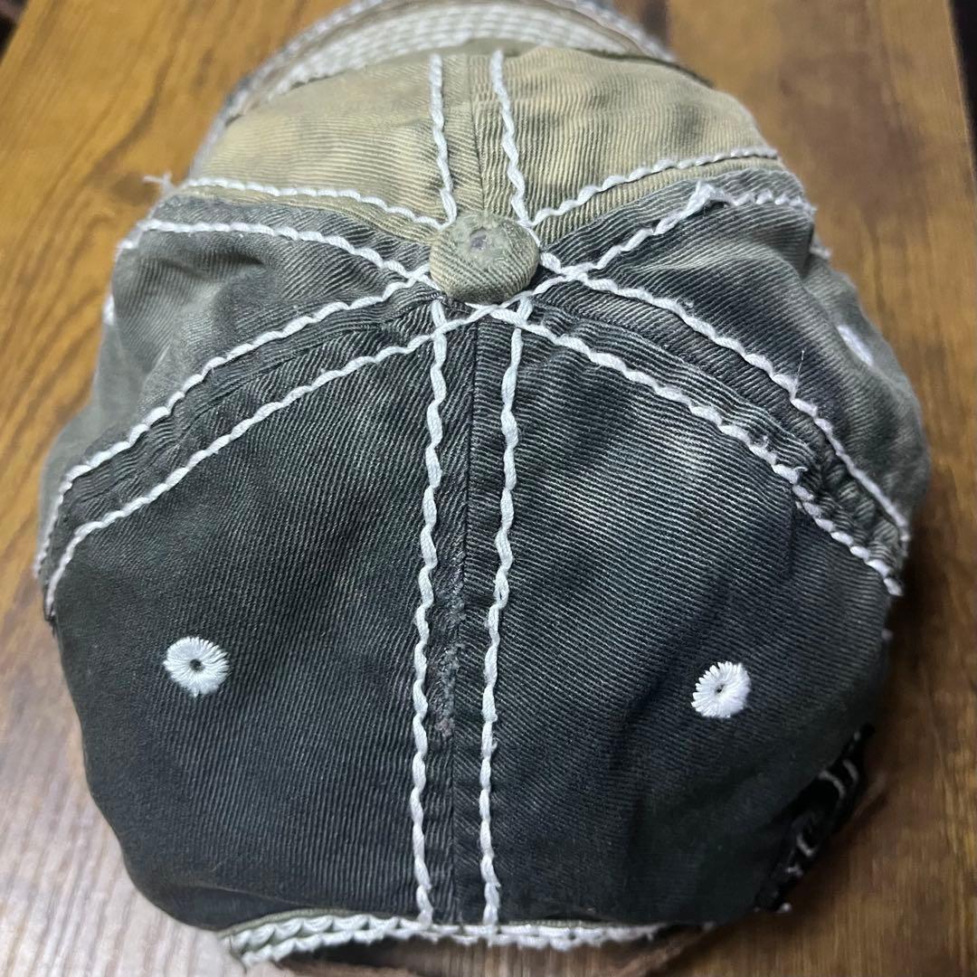 TRUE RELIGION トゥルーレリジョン　キャップ　ヴィンテージ