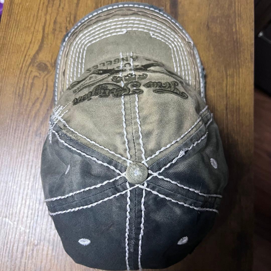 TRUE RELIGION トゥルーレリジョン　キャップ　ヴィンテージ